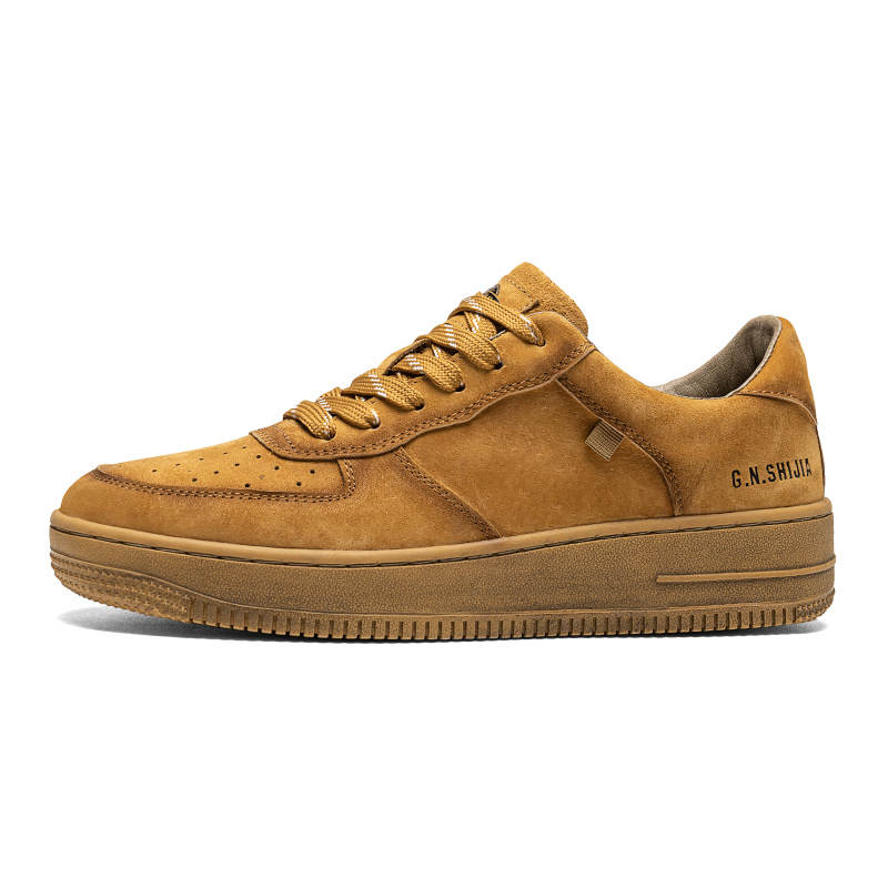 G.N.SHIJIA Air Force 1 Collection Low top Skateboard Shoes Men's