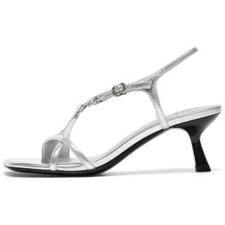 Joypeace Starlink Fantasy Cow Leather Slim Heel High Heels 6CM Women's