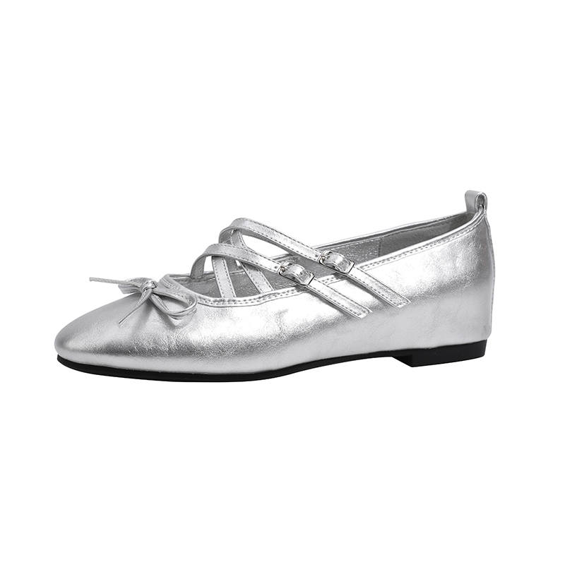 Beijiani Microfiber Leather Mary Jane Shoes Women's