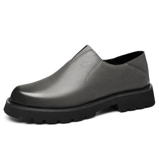 Playboy Cow Split Leather Casual Shoes Men's