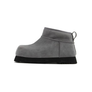 CALVIN LUO Snow Boots Women's Gray/Brown/Black