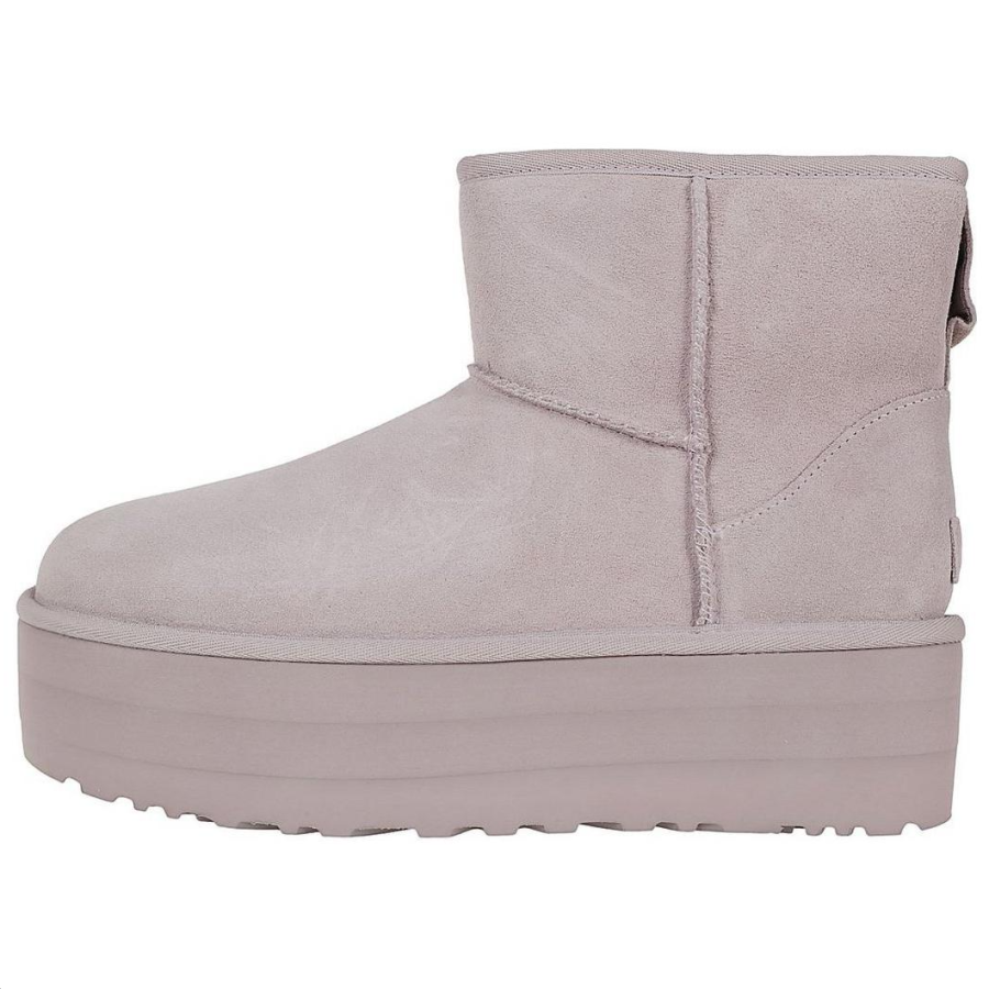 UGG UGG Classic Mini Platform 'Pale Smoke' Women's