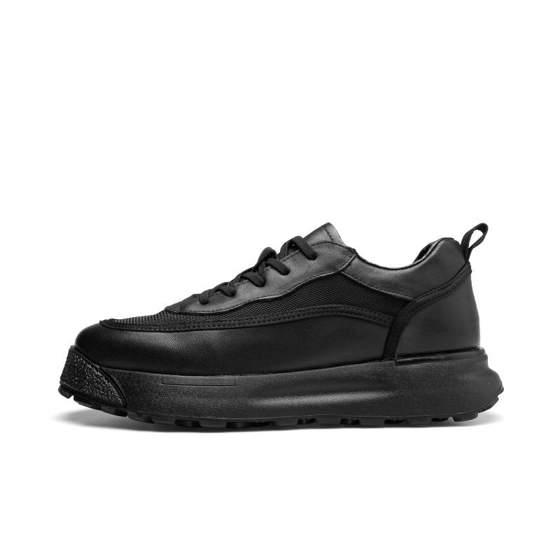 PARDASAUL PARDASAUL Blended Material Casual Shoes Men's Black