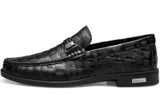 DCK Men's Casual Shoes Men's Low Top Black/Blue