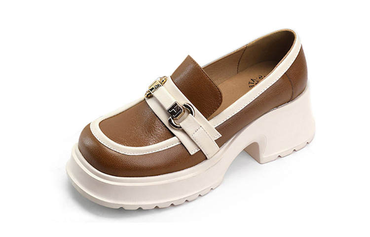 BETSY Loafers 6CM Women's Brown