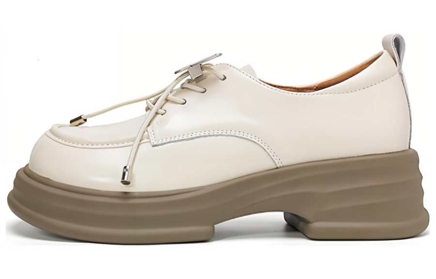 DAPHNE DAPHNE Loafers Women's Beige/Black