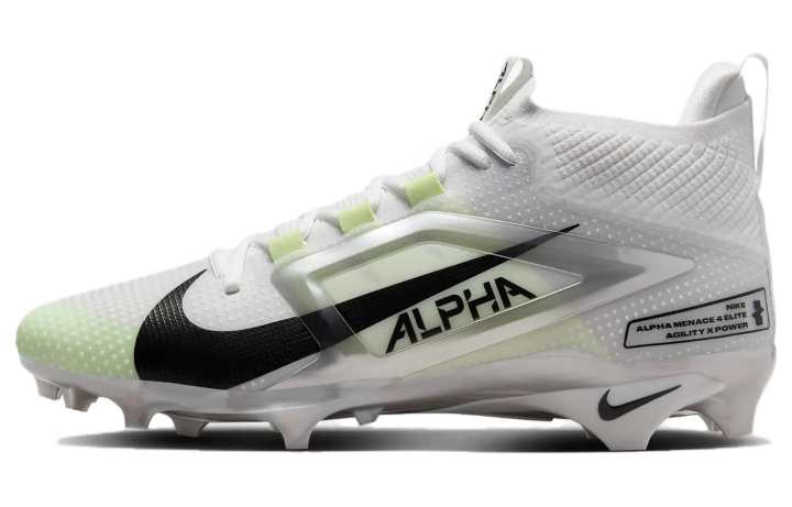 Nike Nike Alpha Menace AG Artificial Ground Slip Resistant Abrasion Resistant Slip Resistant Abrasion Resistant Soccer Shoes