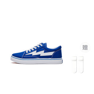 Kalinsd Slip Resistant Abrasion Resistant Slip Resistant Abrasion Resistant Low top Skateboard Shoes Men's