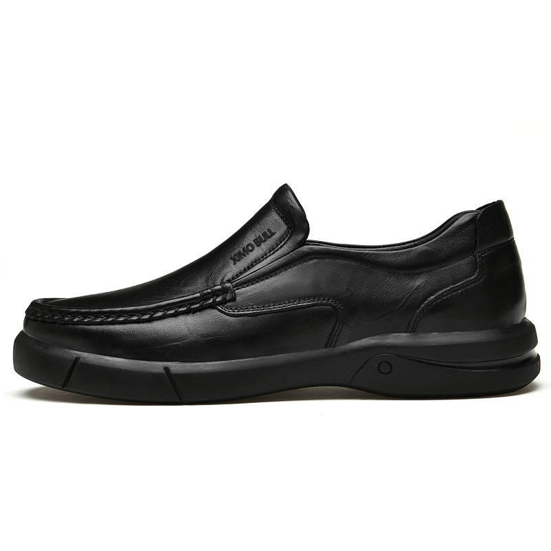 XIMO BULL Top Grain Cow Leather Casual Shoes Men's