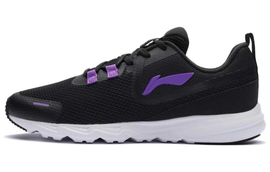 Li-Ning Li Ning Sports Life Collection Cushioning Slip Resistant Cushioning Slip Resistant Low top Casual Shoes Women's