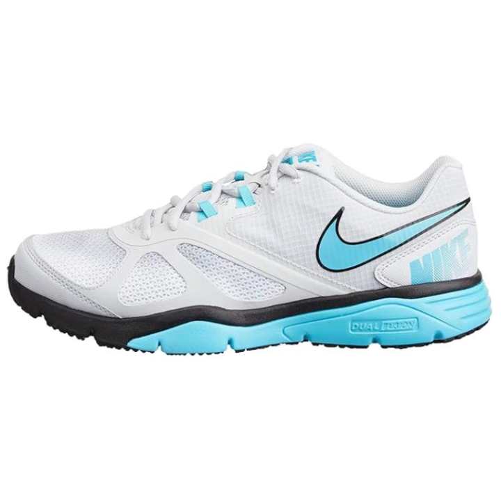 Nike Nike Dual Fusion Tr Iv Pure Platinum/Gmm Bl White Blk