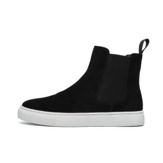 AOXIANG Nubuck Short Chelsea Boots Men's