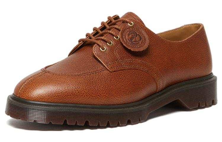 Dr.Martens Cow Leather Low top Casual Shoes Unisex Brown