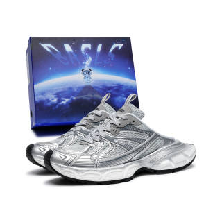 BASLS Bashi Collection Mules Mesh Breathable Low top Chunky Sneakers Unisex