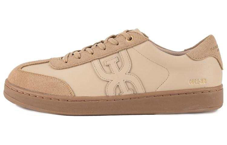 SAM EDELMAN SAM EDELMAN Sandy Leather Low top Skateboard Shoes Women's Brown