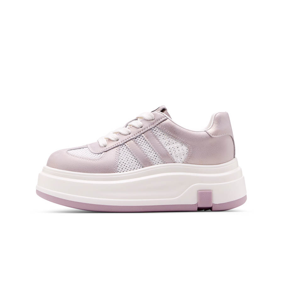 C°BANNER Synthetic Leather Abrasion Resistant Skateboard Shoes Women's