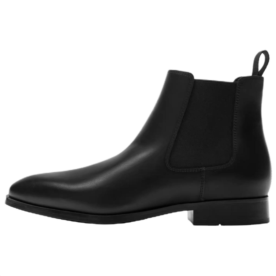 ZARA Ankle Length Chelsea Boots Men's Black