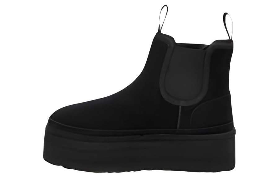 UGG UGG Neumel Platform Chelsea Boot 'Black' Women's