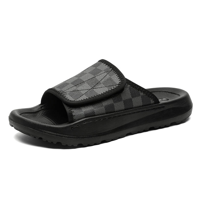 SOBB Odor Resistant Abrasion Resistant Cushioning Odor Resistant Abrasion Resistant Cushioning Slide Slippers Men's