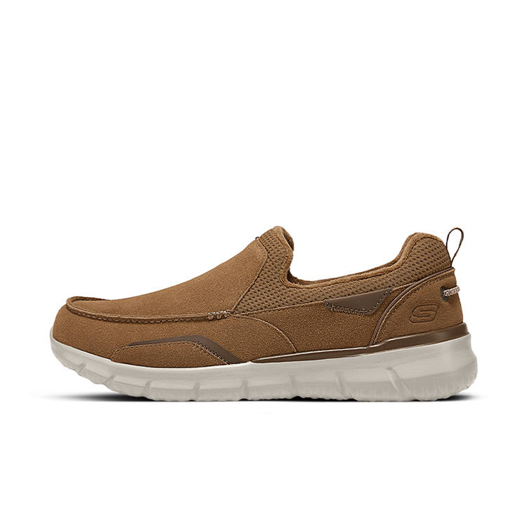 Skechers Low top Casual Shoes Men's Chestnut
