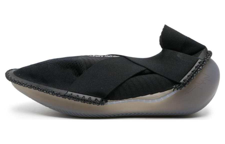 Y-3 Y 3 Itogo Cushioning Abrasion Resistant Low top Running Shoes Unisex Black
