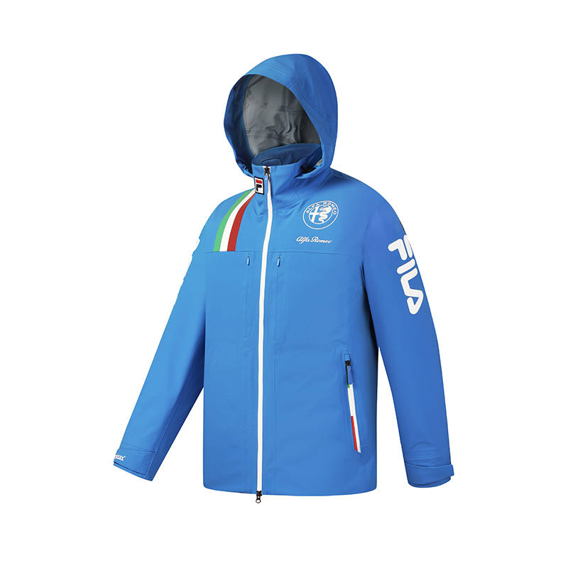 FILA EXPLORE Waterproof And Windproof To Keep Warm Windbreaker Jacket Men's