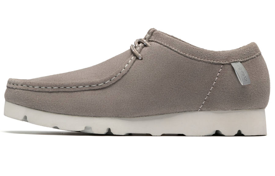 Clarks Men's Casual Shoes Men's Low Top Gray