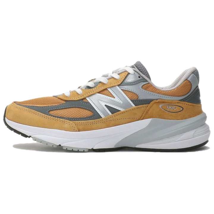 New Balance New Balance 990 V6 Wheat Silver