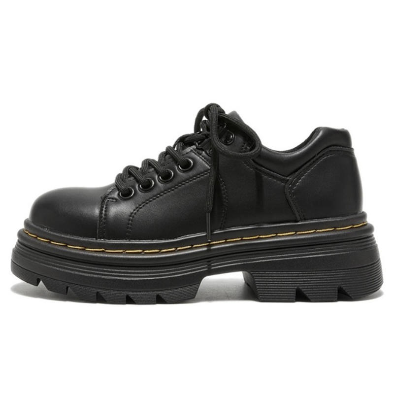 EEueeczs Pu Casual Shoes 5CM Women's
