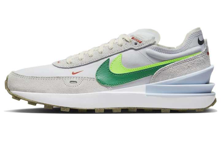 Nike Nike Waffle One Se Football Grey Ghost Green Women's