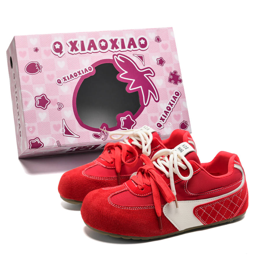 QUANXIAOXIAO Cushioning Waterproof Balance Cushioning Waterproof Balance Low top Casual Shoes Women's