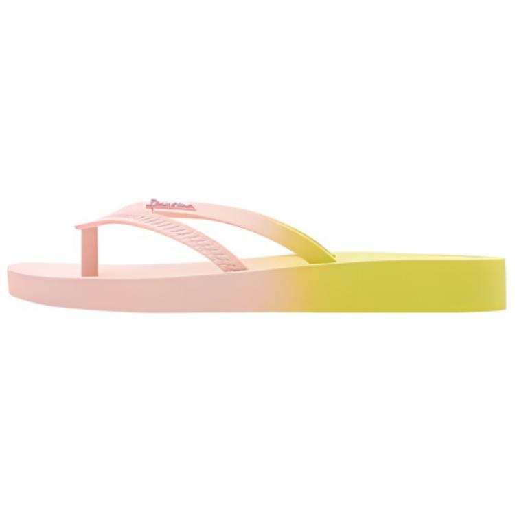 Ipanema Abrasion Resistant Massage Abrasion Resistant Massage Flip Flops Women's Pink Green