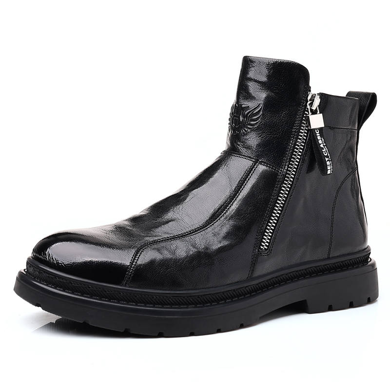 LUOMENG LUOMENG Ankle Boots Men's Black
