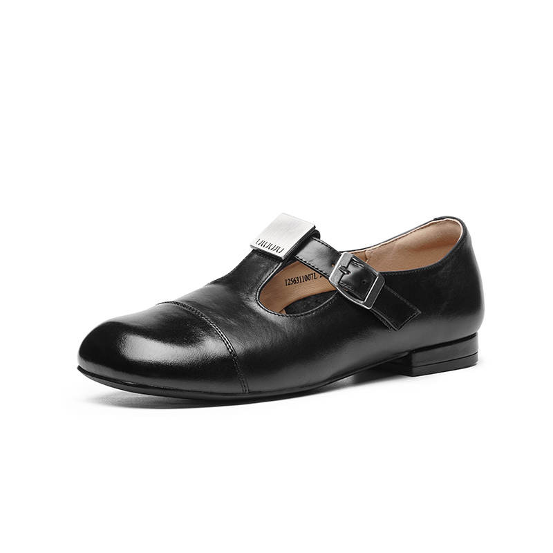 AOKANG Cow Leather Casual Shoes Women's