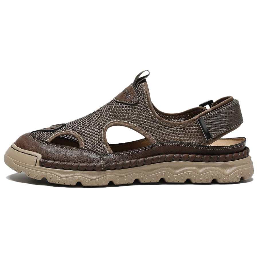 •QUNLANGSHIJIA Odor Resistant, Breathable, Anti Slip, Wear Resistant River Trekking Shoes Men's