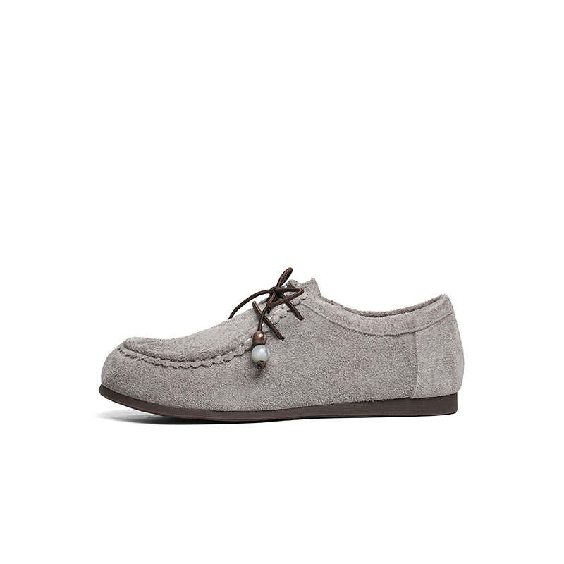 RED DRAGONFLY Cow Split Leather Women's Casual Shoes 1.5cm Women's
