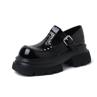 SUYANJIAO Cow Leather Casual Shoes Women's