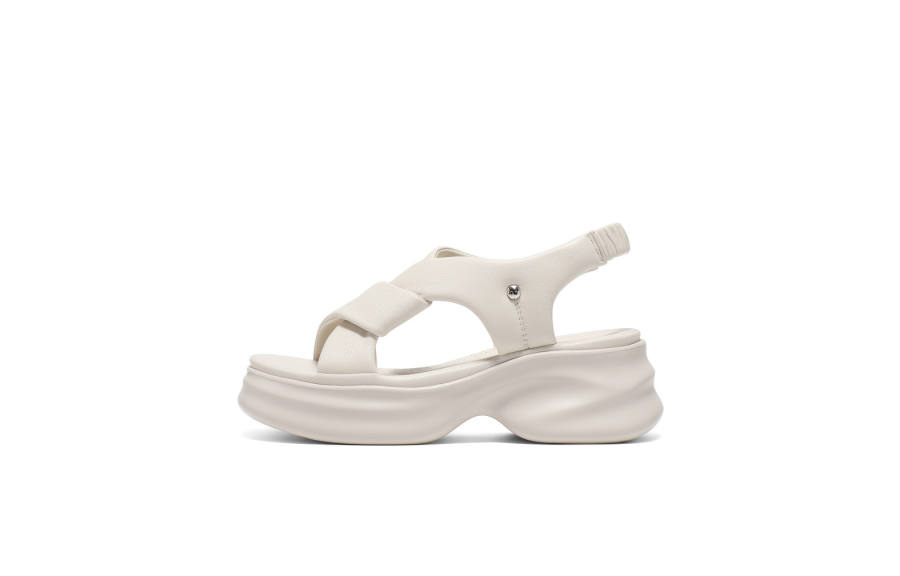 BELLE Sheepskin Beach Sandals Women's