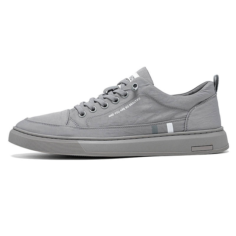 GONGNIUMEILI Pu Low top Skateboard Shoes Men's