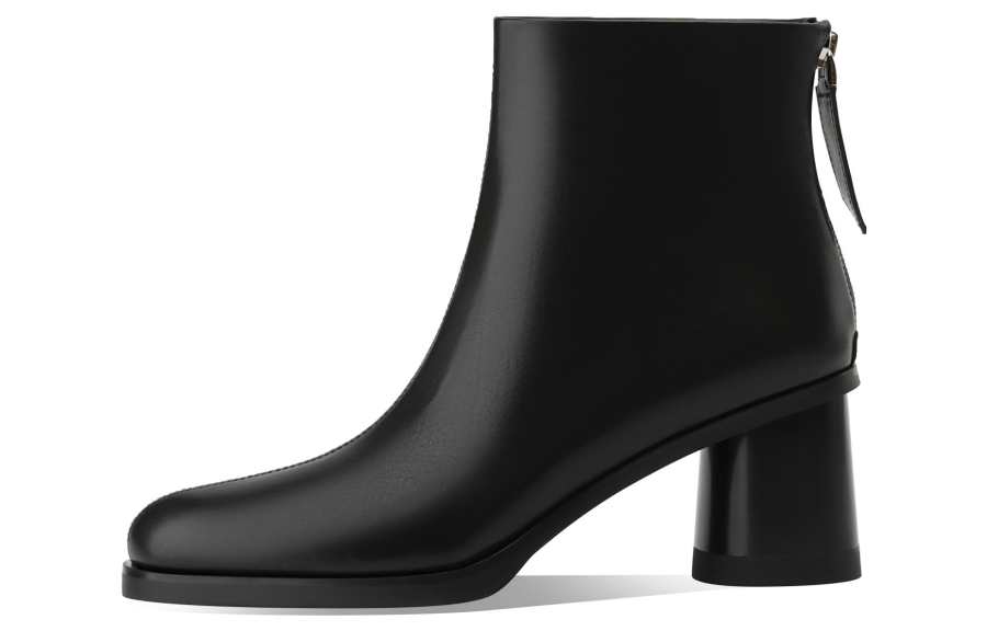 BOERDIQI Ankle Boots 6CM Women's Black