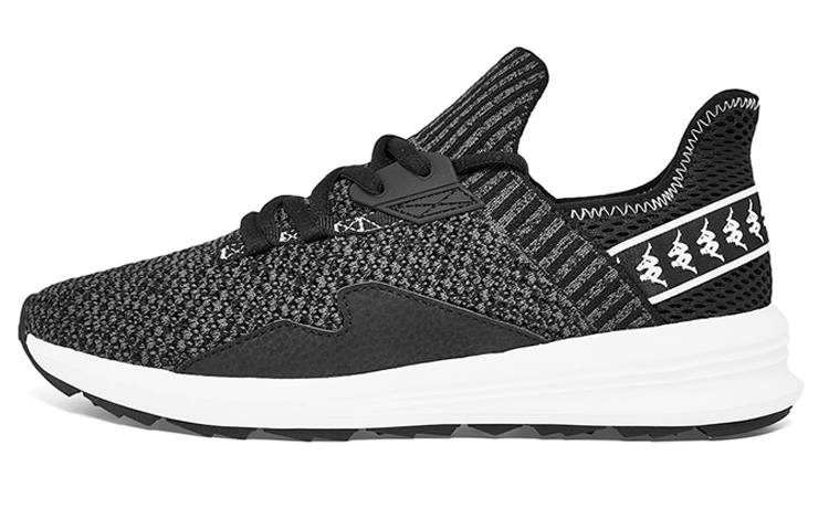 Kappa Casual Shoes Unisex Low Top Black/White