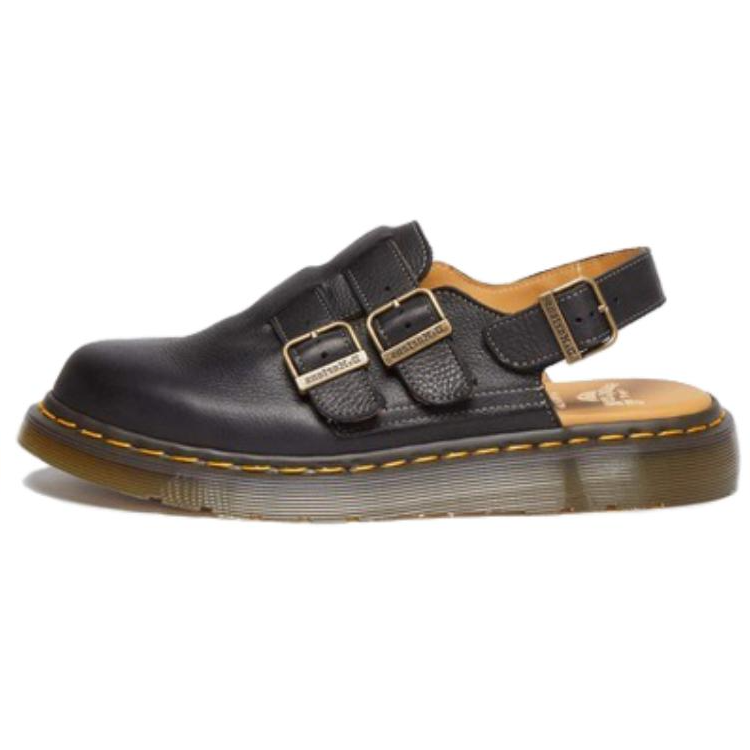 Dr.Martens Low top Casual Shoes Unisex Black