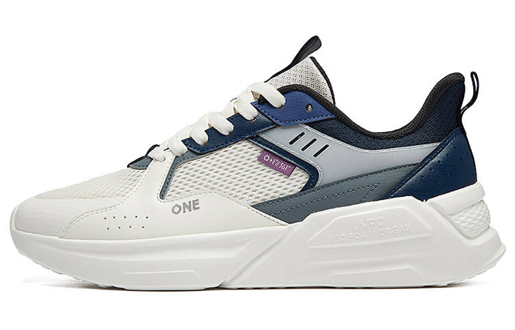 361° NFO Low top Casual Shoes Men's Beige Blue