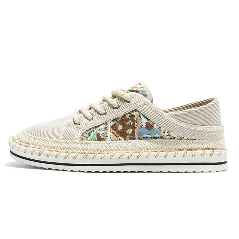 NANJIREN Espadrilles Men's Black