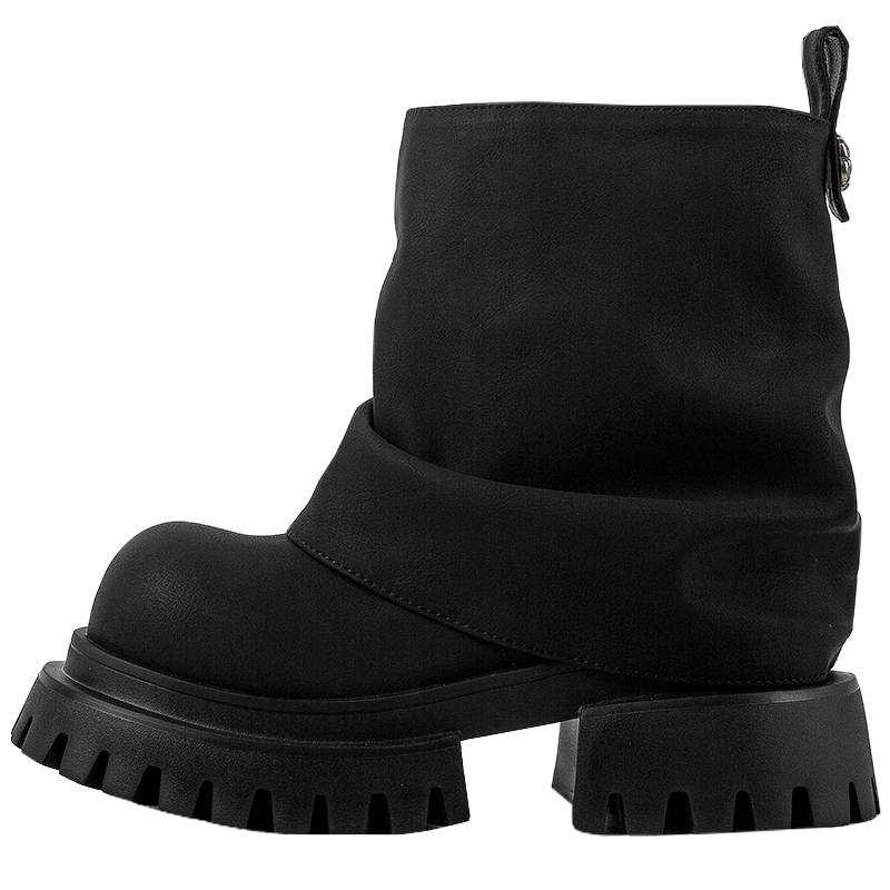 MIAOLV Wonderful Couple Ankle Boots Women's