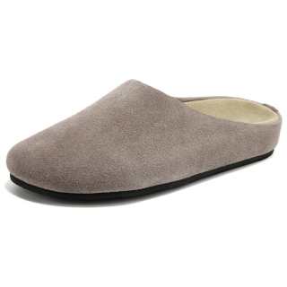 OZZEG Rubber Sole Closed Toe Slippers Women's