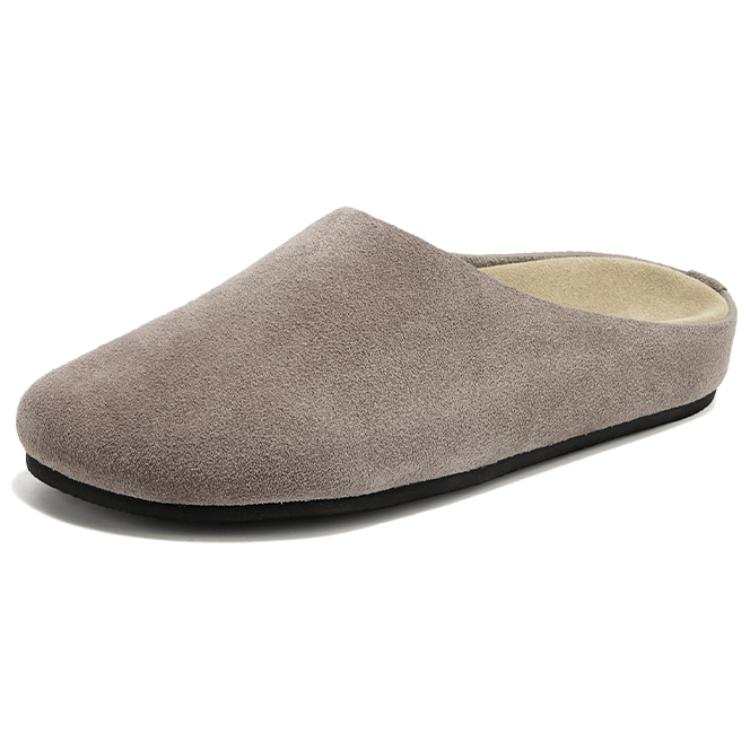 OZZEG Rubber Sole Closed Toe Slippers Women's