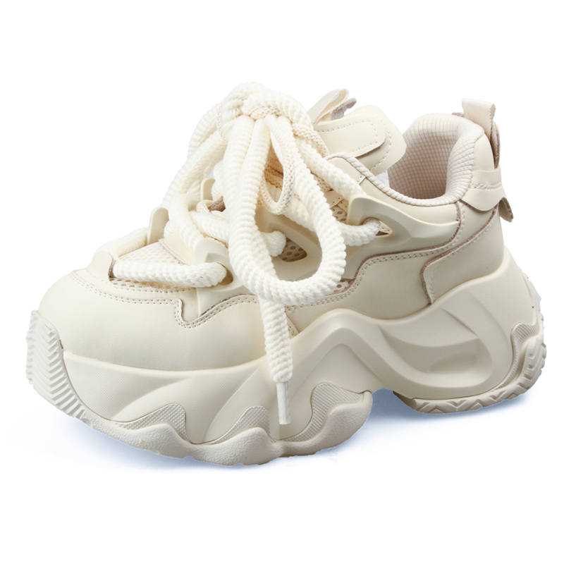 YIYIQIN Low top Chunky Sneakers Women's