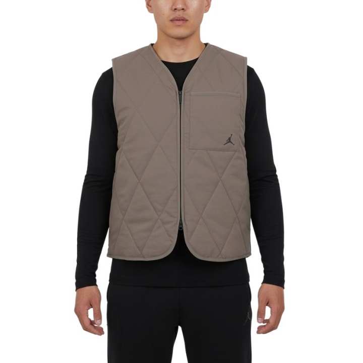 Jordan Jordan Vests Men's Light Khaki V Neck Other