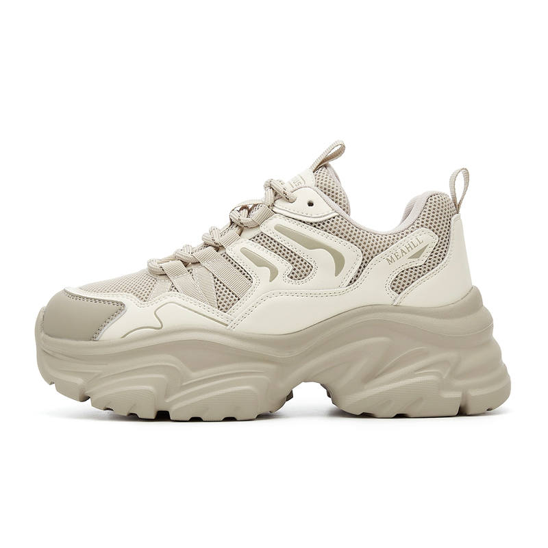 GONGNIUMEILI Low top Chunky Sneakers Women's